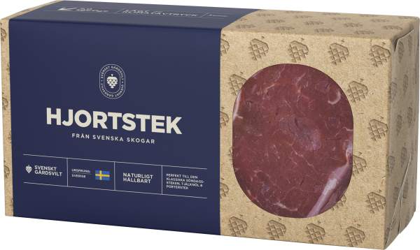 Hjortstek