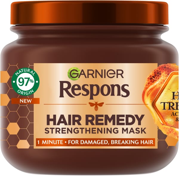 Hårmask Honey Treasures