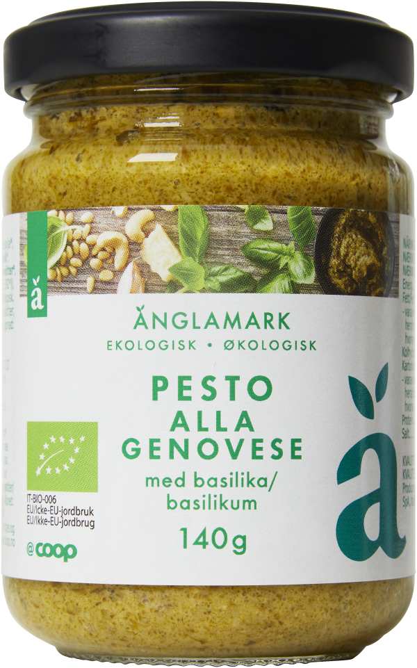 Pesto Alla Genovese Basilika Eko