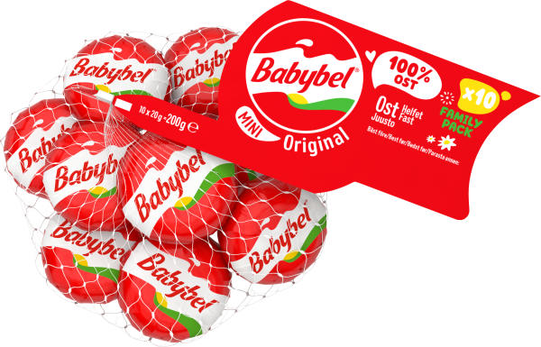 Mild ost 10-pack