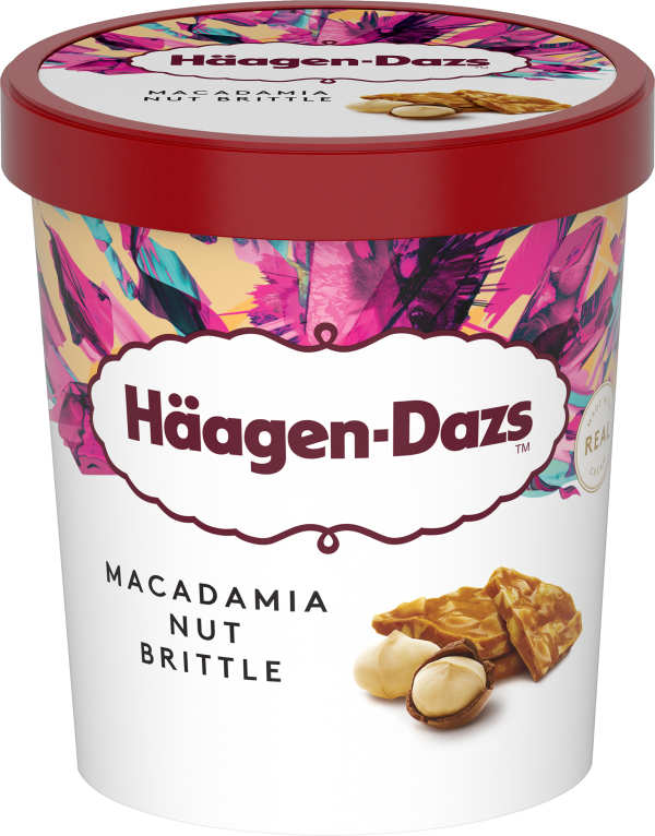 Glass Macadamia Nut Brittle