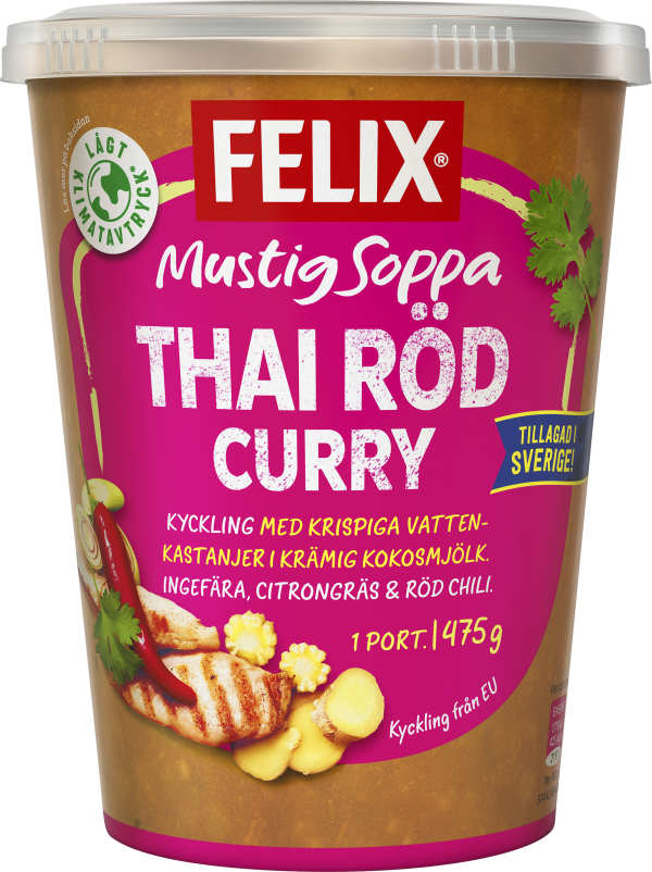 Currysoppa Thai