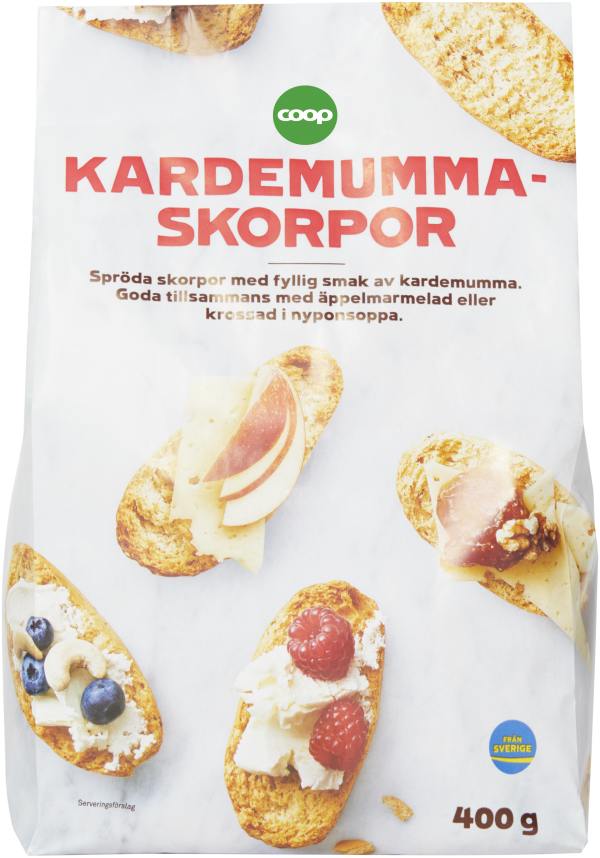 Kardemummaskorpor