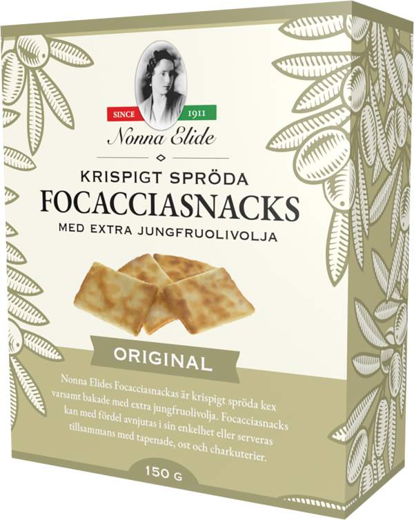 Focacciasnacks Original
