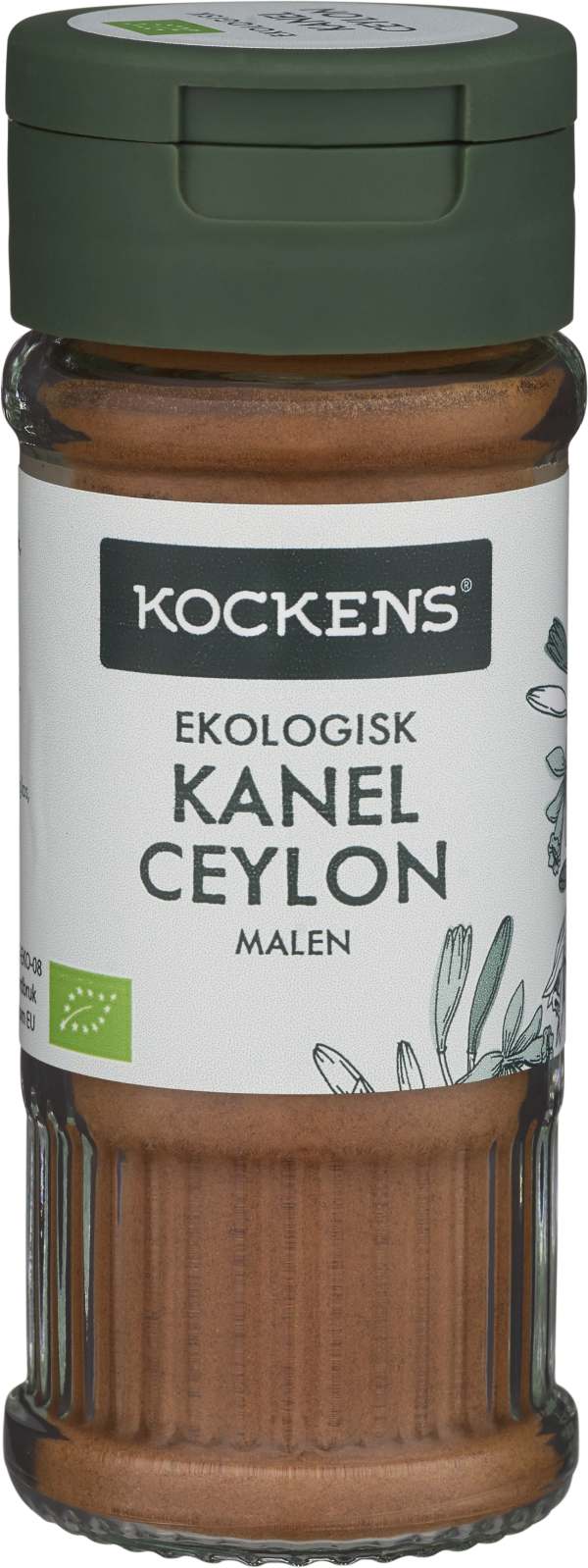 Kanel Ceylon Eko 27g Kockens