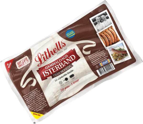 Gammaldags Isterband