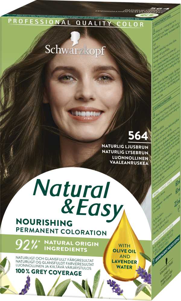 Hårfärg 564 Naturlig