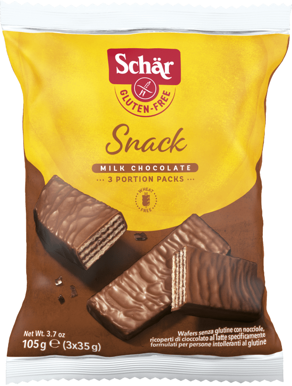 Glutenfria Rån Nötkräm & choklad