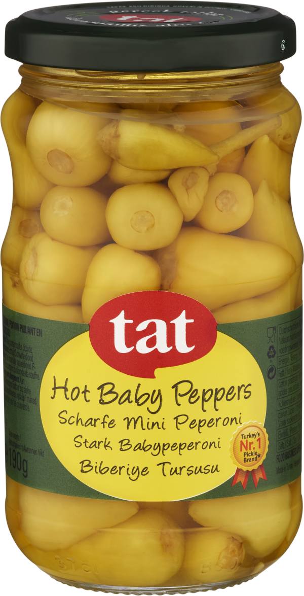 Babypaprika Stark