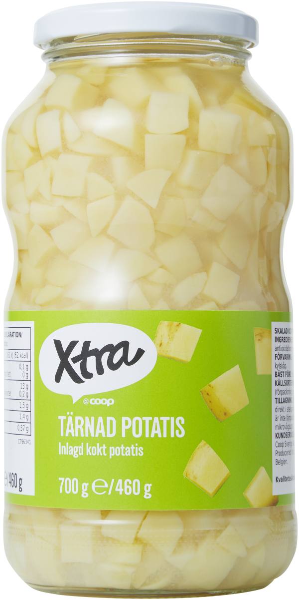 Potatis Tärnad