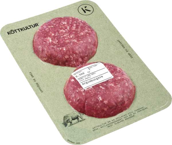 Angusburgare 2-pack