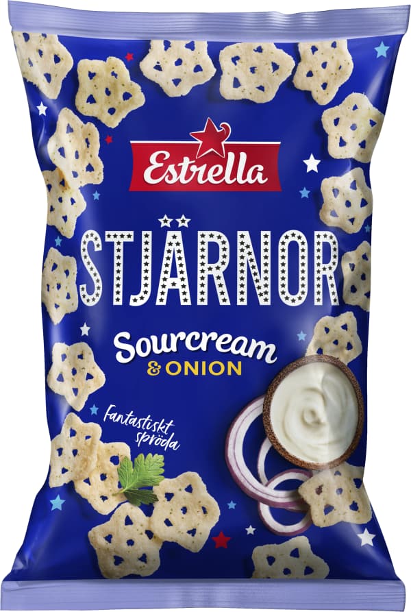 Stjärnor Sourcream & Onion