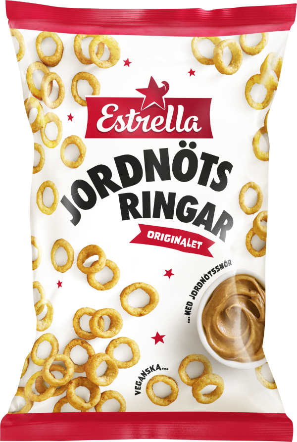 Jordnötsringar