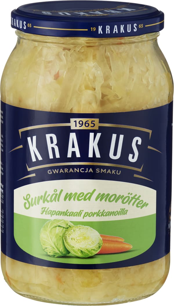 Surkål med Morötter