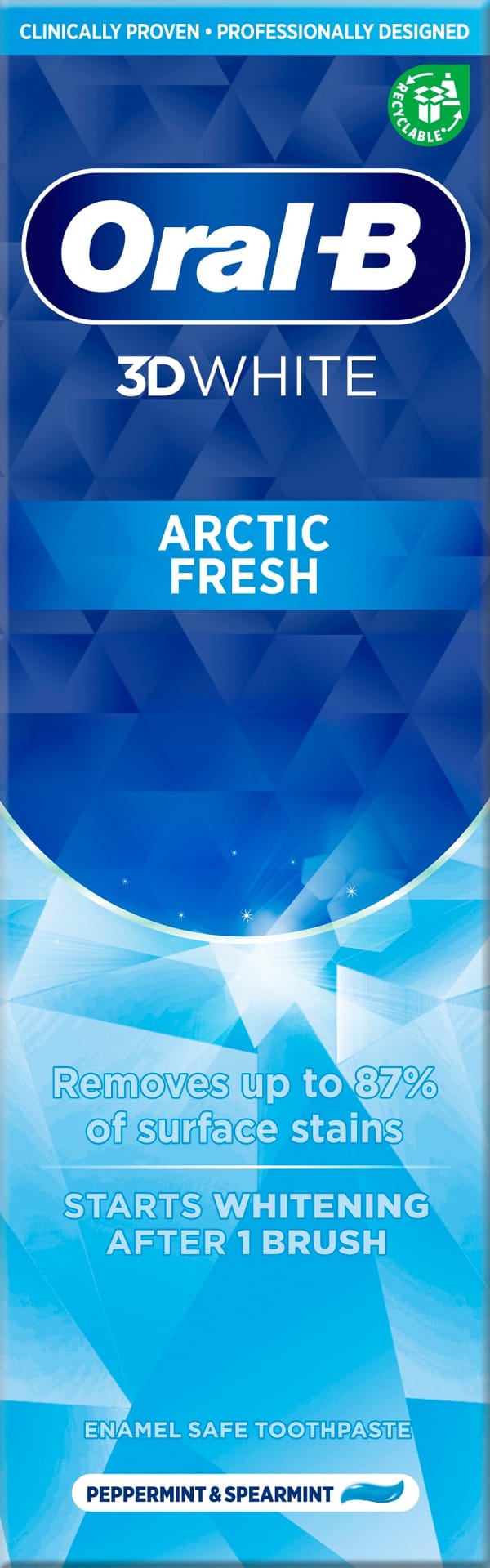 Tandkräm 3D White Arctic Fresh