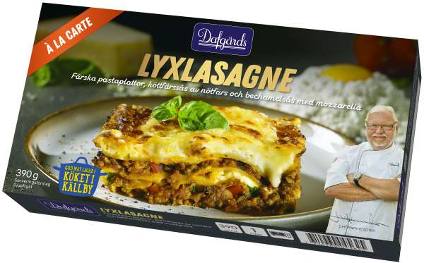 Lyxlasagne