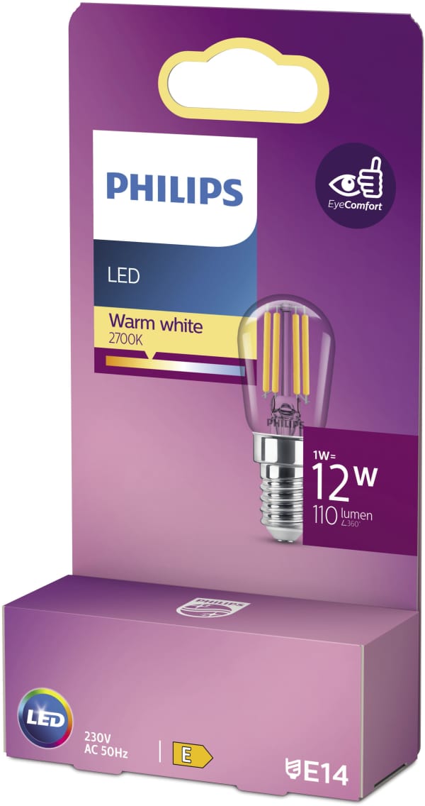LED-lampa Päron 12W E14