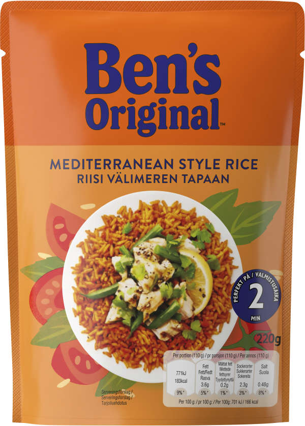 Express ris Mediterranean