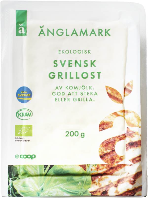 Grillost Svensk Eko