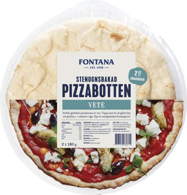 Pizzabotten 2-pack