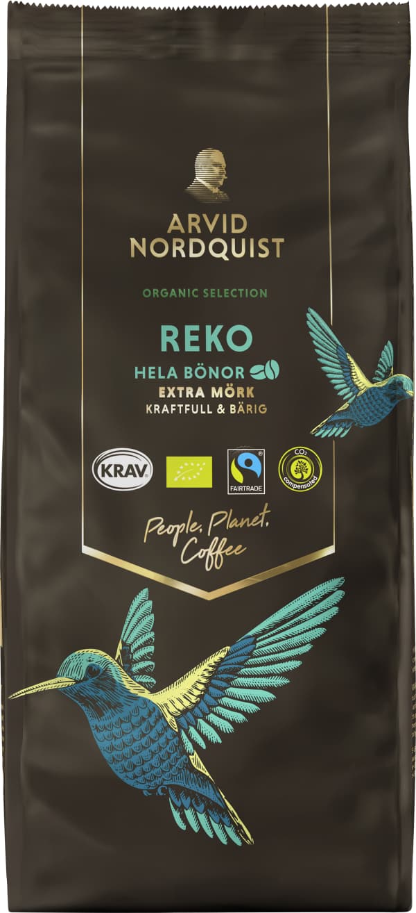 Kaffebönor Extra Mörkrost Reko Eko