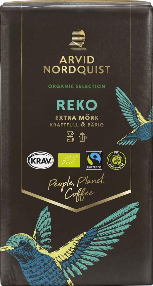 Bryggkaffe Extra Mörkrost Reko Eko