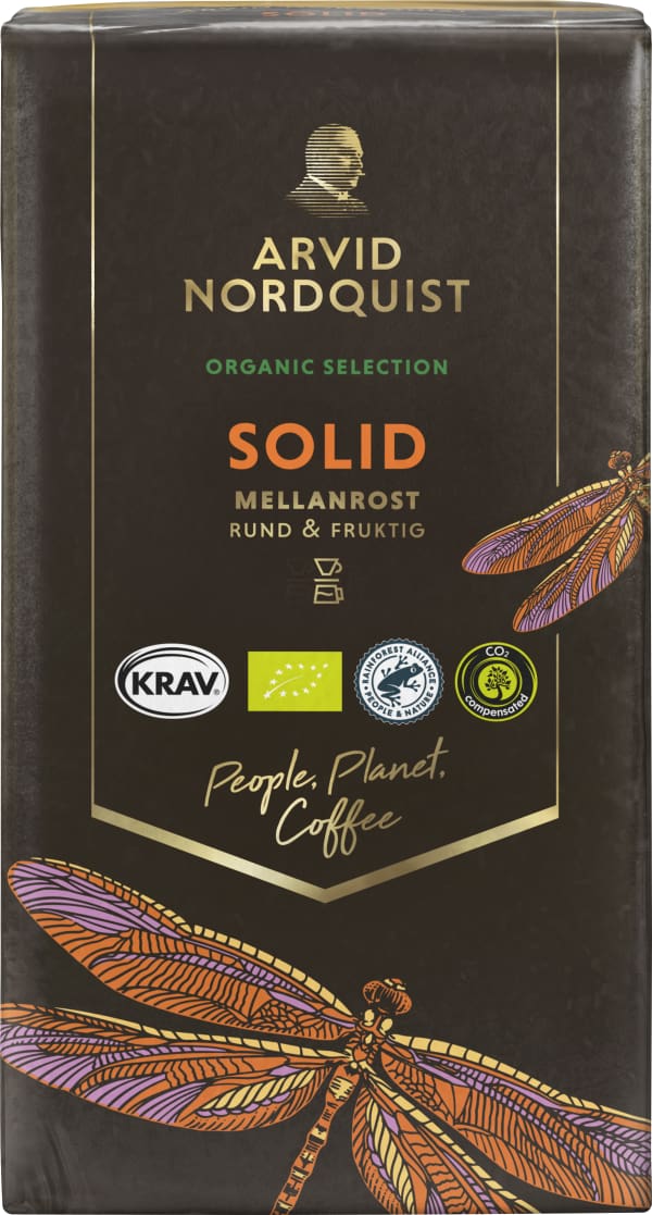 Bryggkaffe Mellanrost Solid Eko