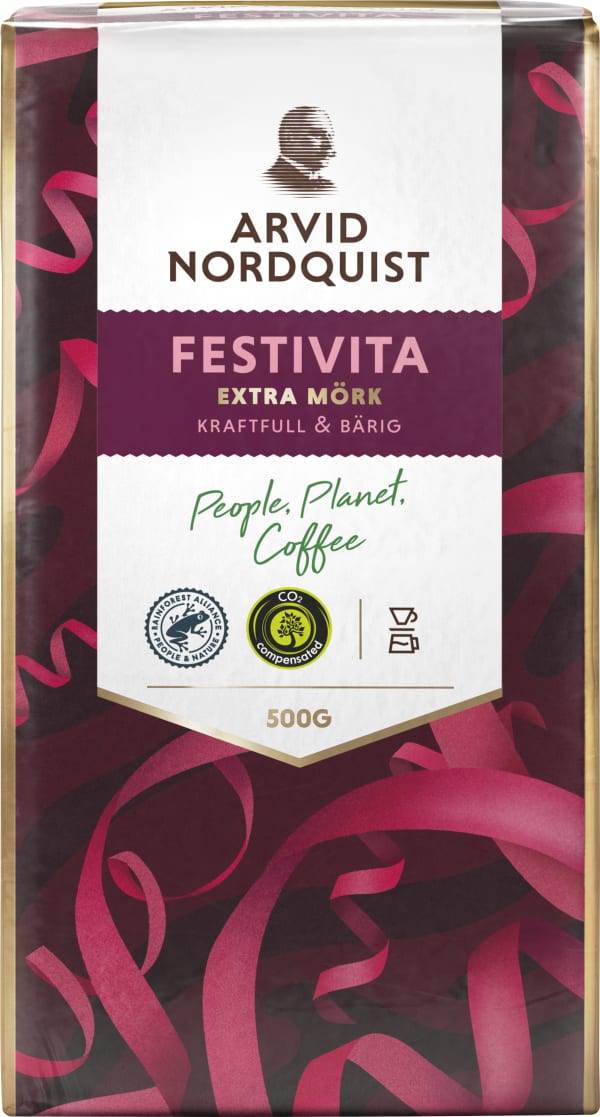 Bryggkaffe Extra Mörkrost Festivita