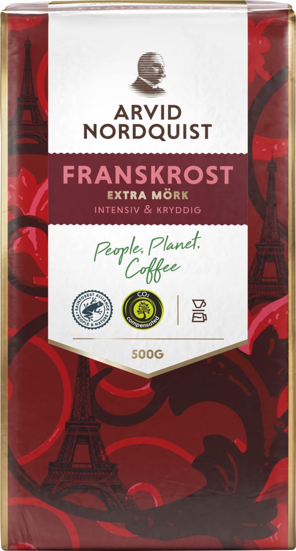 Bryggkaffe Extra Mörk Franskrost