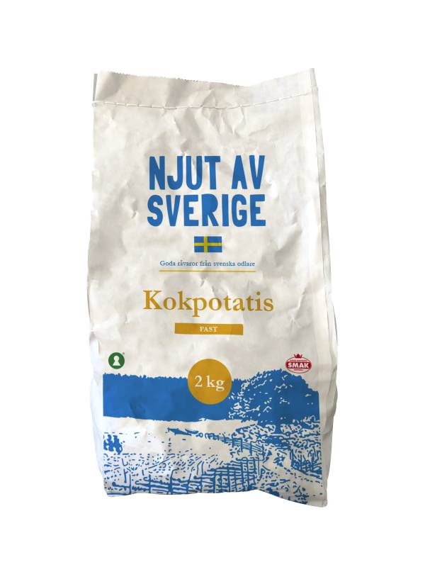 Potatis Fast I Påse 2 Kg