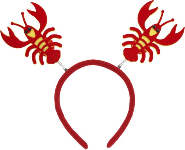 Diadem Orangea Kräftor