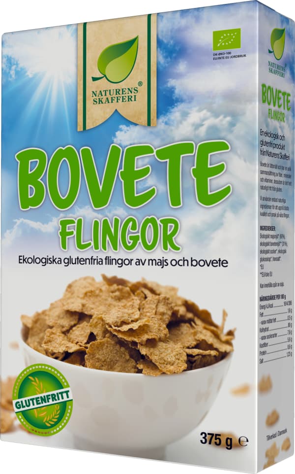 Glutenfria Boveteflingor Eko