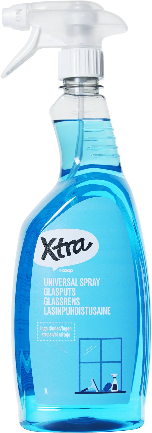 Universalspray Glasputs