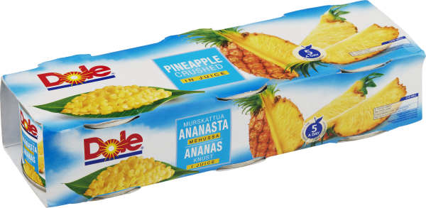 Ananas Krossad 227g 3-p ICA