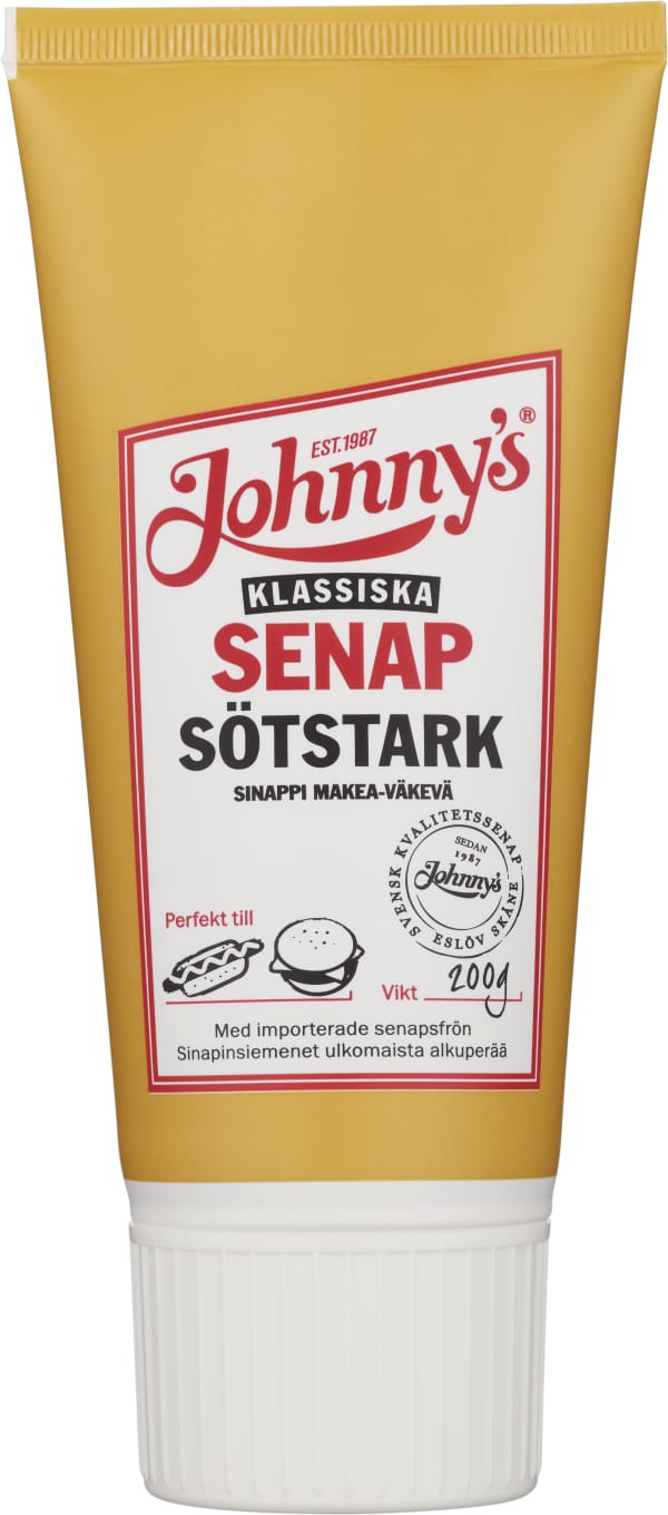 Senap Söt & Stark