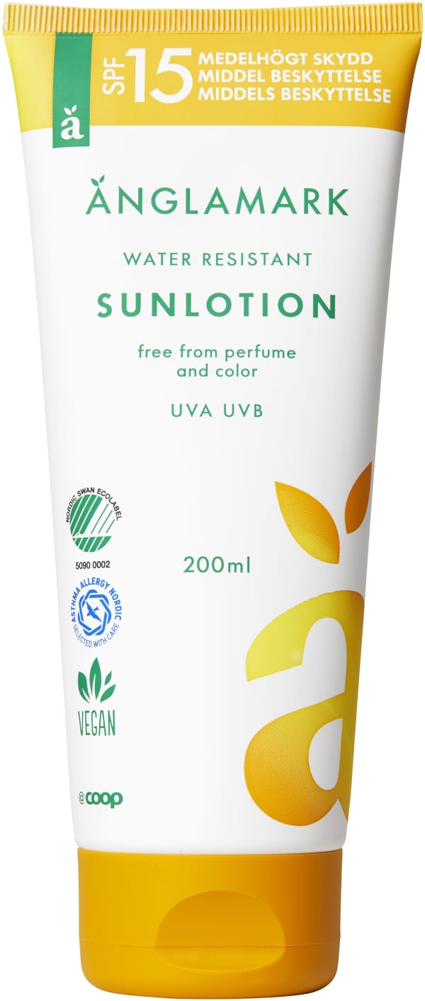 Sollotion Parfymfri Spf 15