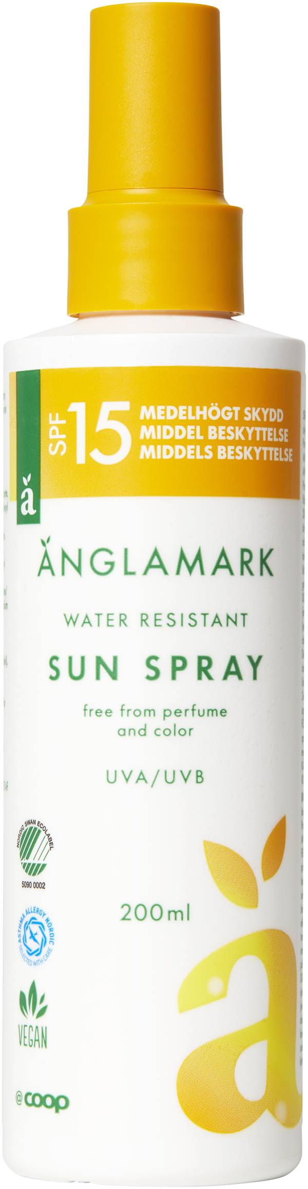 Solspray Spf 15