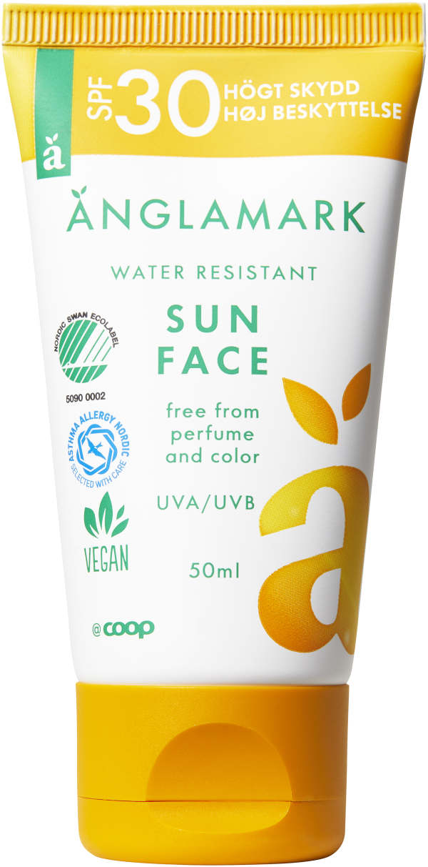 Sollotion Ansikte Parfymfri Spf 30