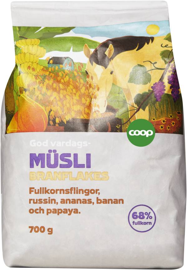 Müsli Branflakes