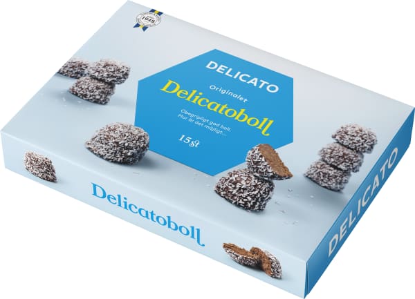Delicatoboll 15-pack
