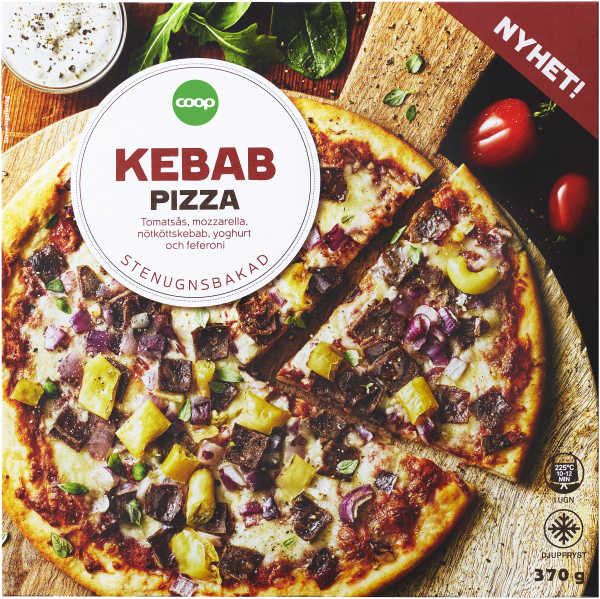 Pizza Kebab