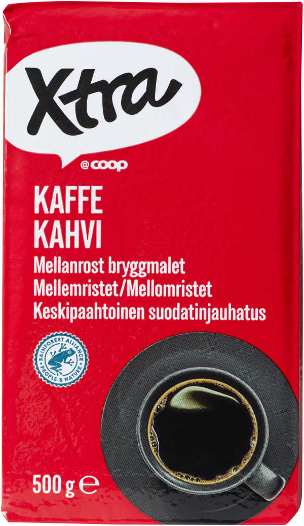 Bryggkaffe Mellanrost