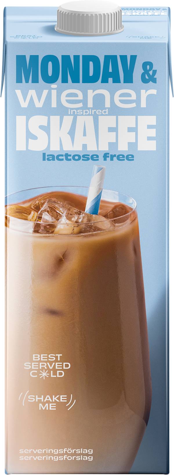 Laktosfritt Iskaffe