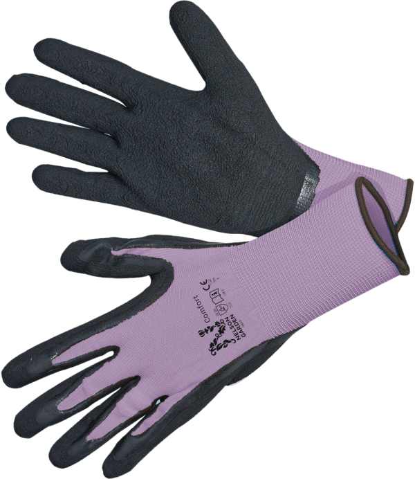 Handskar Comfort Violett Stl 7