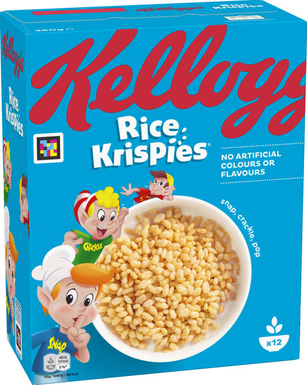 Flingor Rice Krispies