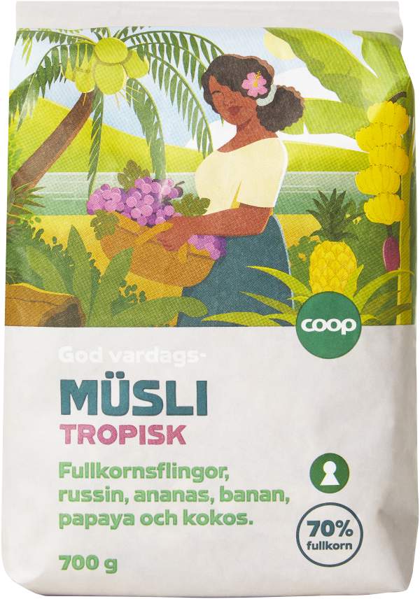Müsli Tropisk