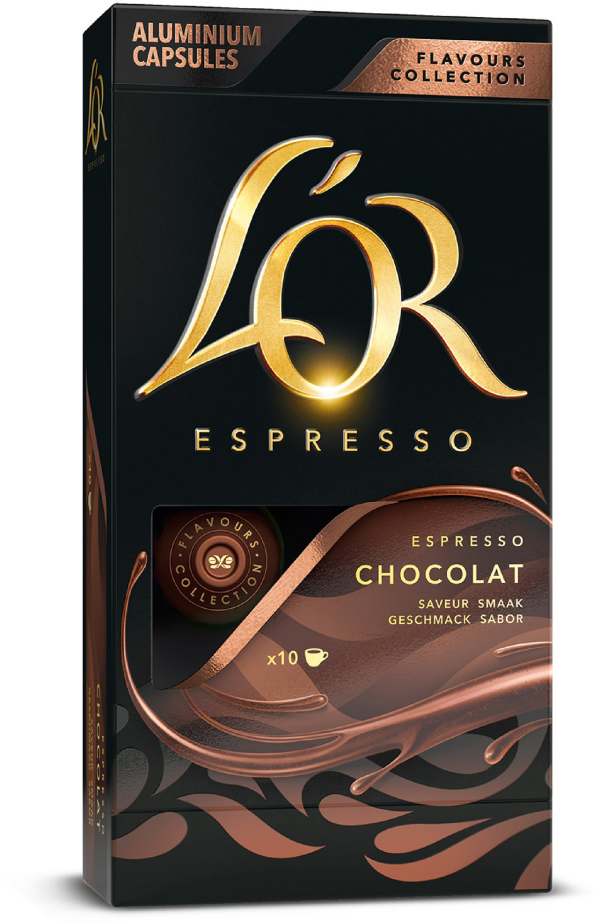 Kaffekapslar Espresso Chocolate 10-pack