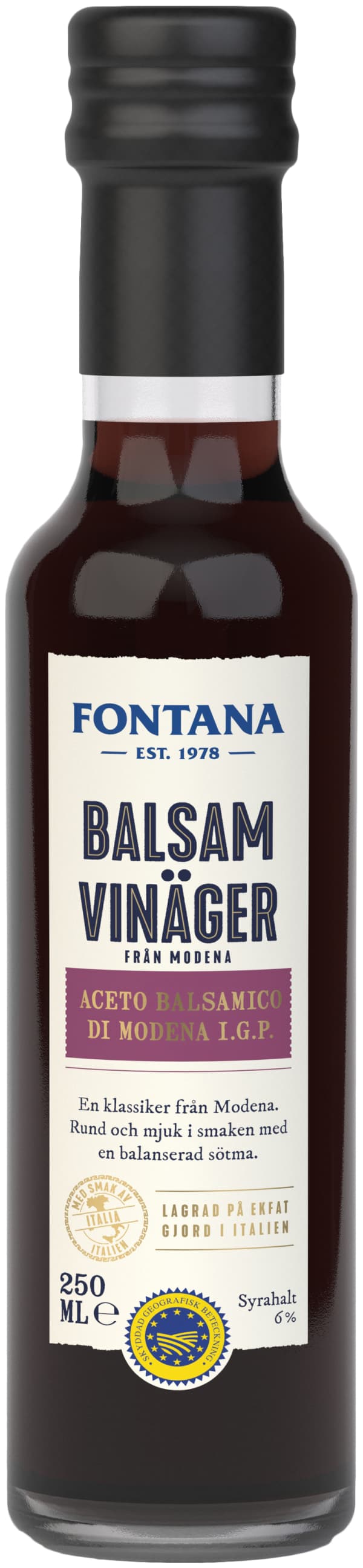 Balsamvinäger I.G.P.