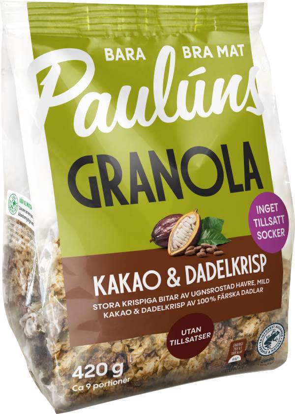 Granola Kakao & Dadelkrisp