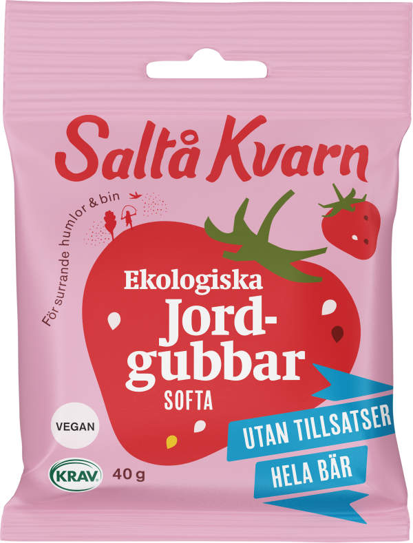 Jordgubbar Eko